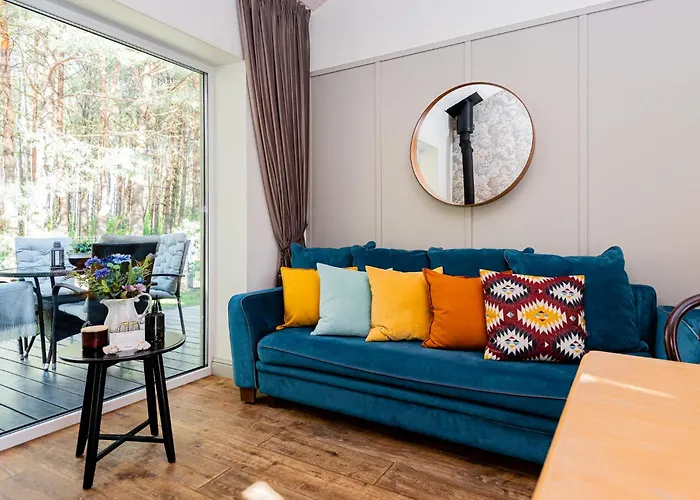 Luxury With Pine Forest View, * Palanga