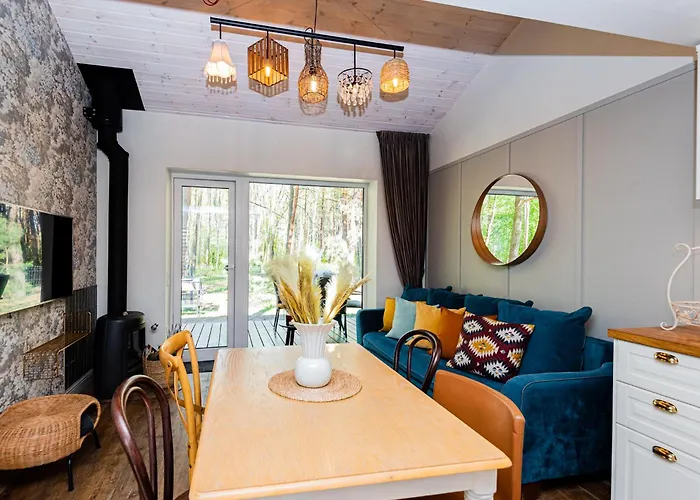 Luxury With Pine Forest View, Apartman *