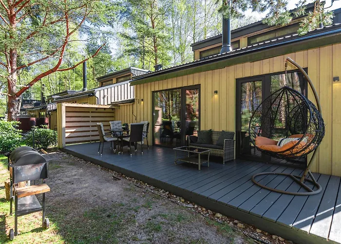 Luxury With Pine Forest View, Apartman *