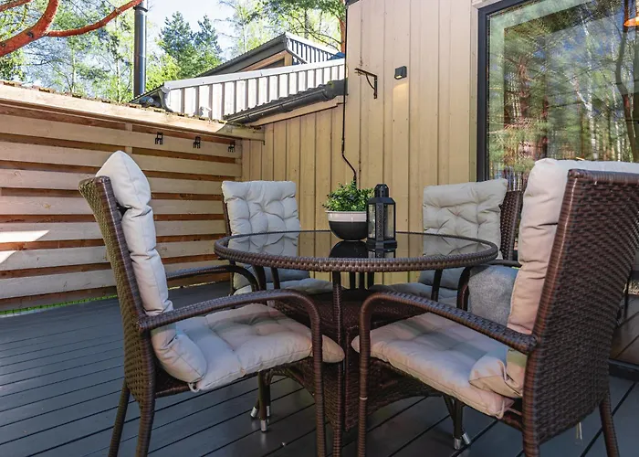 Luxury With Pine Forest View, Apartman