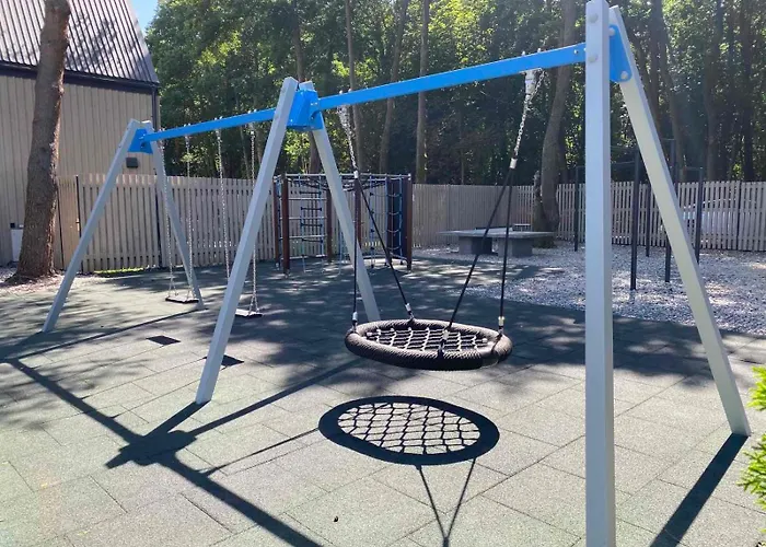 Luxury With Pine Forest View, Apartman Palanga