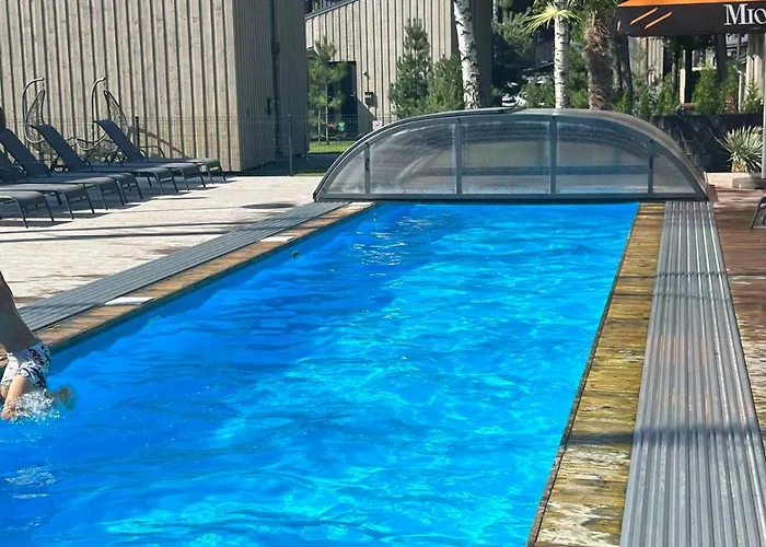 Luxury With Pine Forest View,